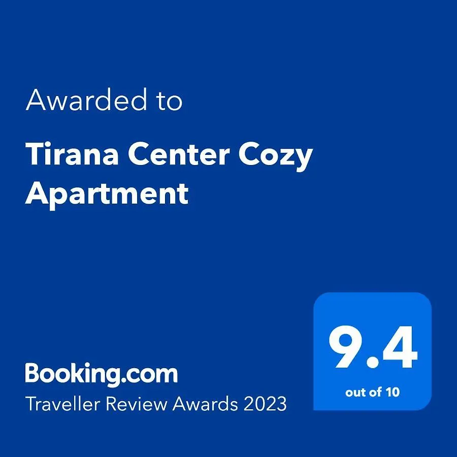 Tirana Center Cozy Apartment Arnavutluk